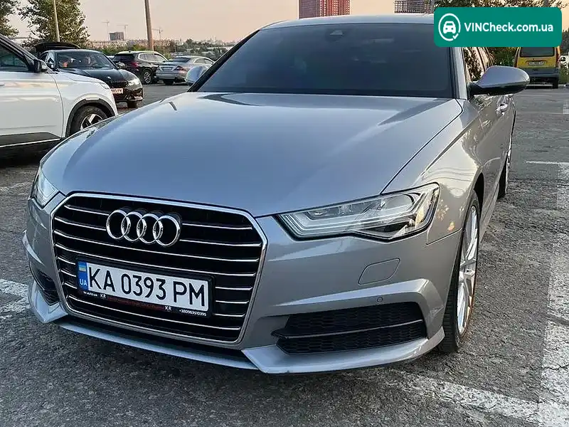 Audi A6 2018, фото з оголошення 1 з 16, VIN WAUZZZ4G6JN119214
