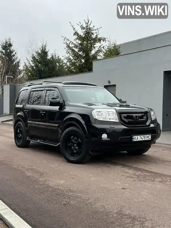 Honda Pilot 2009, фото з оголошення 1 з 21, VIN 5FNYF48809B403372