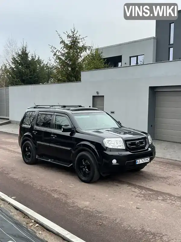 Honda Pilot 2009, фото з оголошення 2 з 21, VIN 5FNYF48809B403372