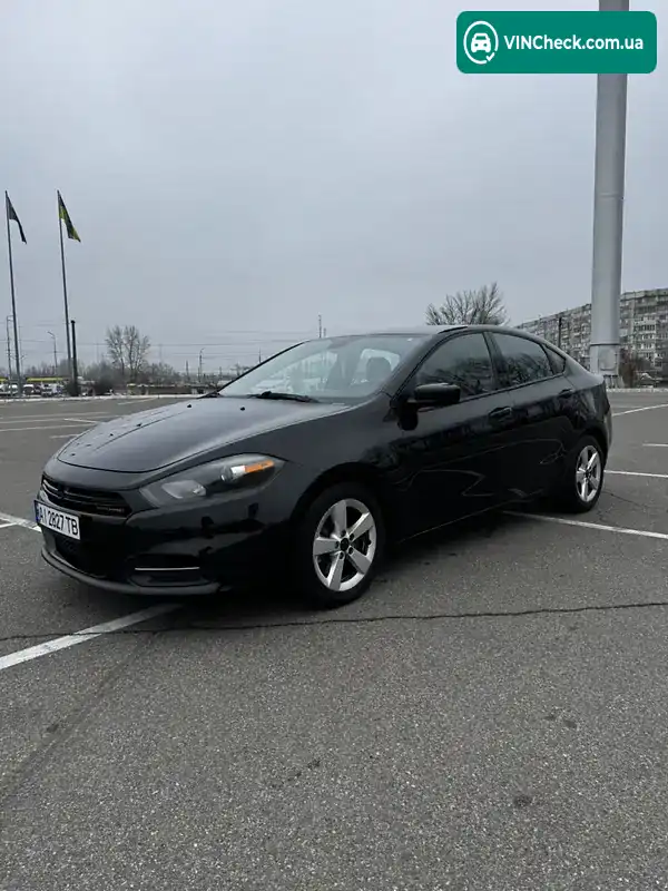 Dodge Dart 2015, фото з оголошення 1 з 13, VIN 1C3CDFBB0GD506115
