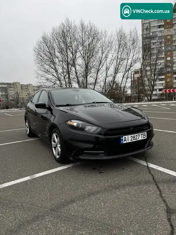 Dodge Dart 2015, фото з оголошення 2 з 13, VIN 1C3CDFBB0GD506115