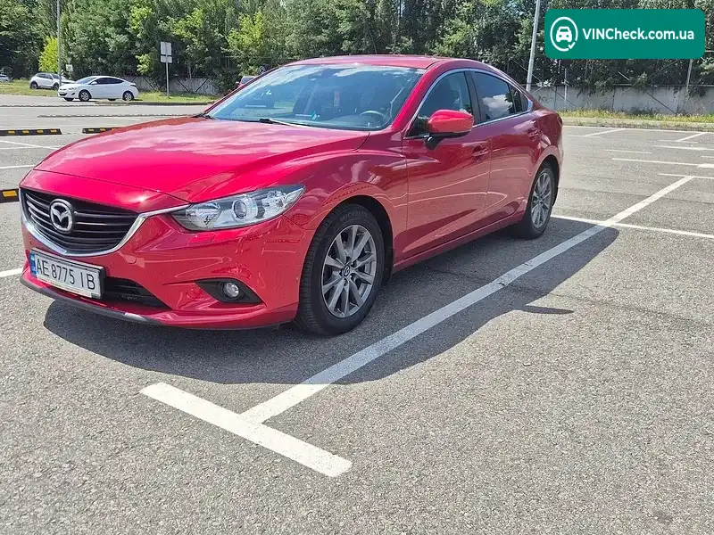 Mazda 6 2017, фото з оголошення 1 з 20, VIN JMZGL627801522958