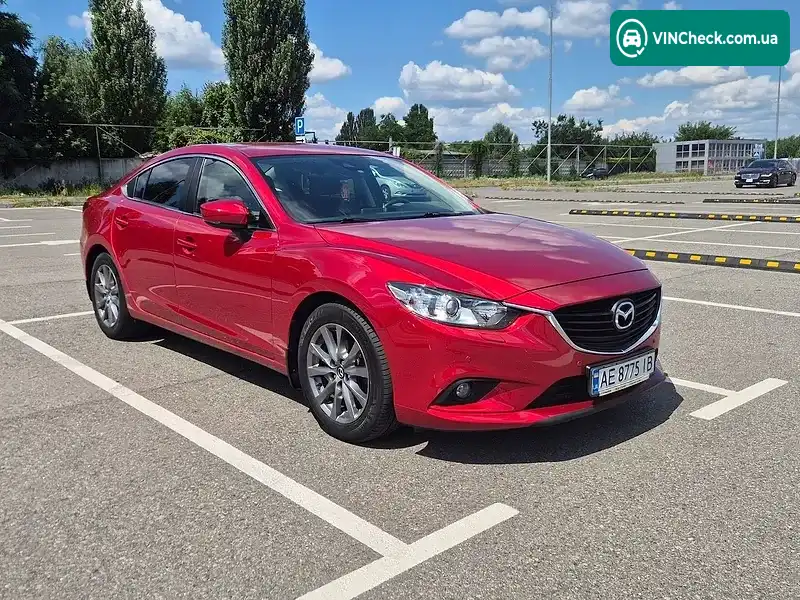 Mazda 6 2017, фото з оголошення 2 з 20, VIN JMZGL627801522958