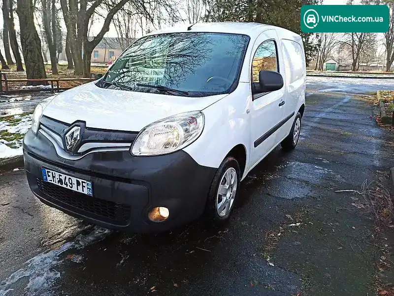 Renault Kangoo 2016, фото з оголошення 1 з 20, VIN VF1FW51J156871017