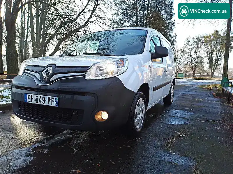 Renault Kangoo 2016, фото з оголошення 2 з 20, VIN VF1FW51J156871017