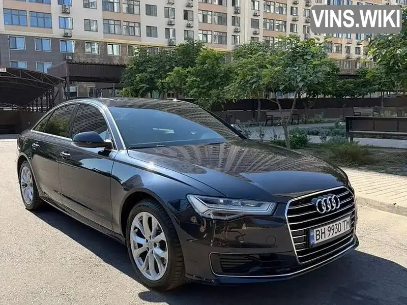 Audi A6 2016, фото з оголошення 1 з 12, VIN WAUZZZ4G4GN185642