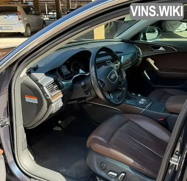 Audi A6 2016, фото з оголошення 2 з 12, VIN WAUZZZ4G4GN185642