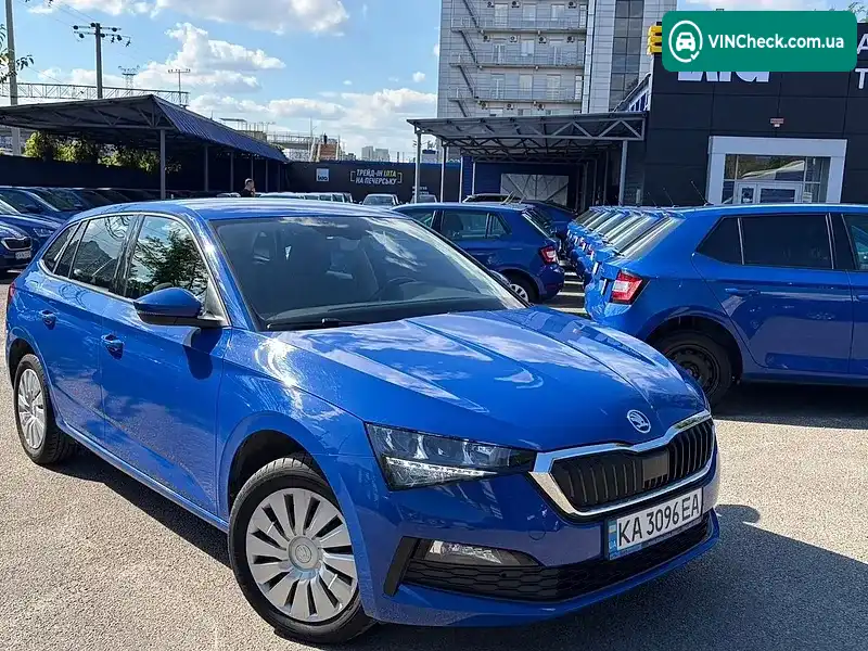 Skoda Scala 2021, фото з оголошення 1 з 10, VIN TMBEC4NW6M3149891
