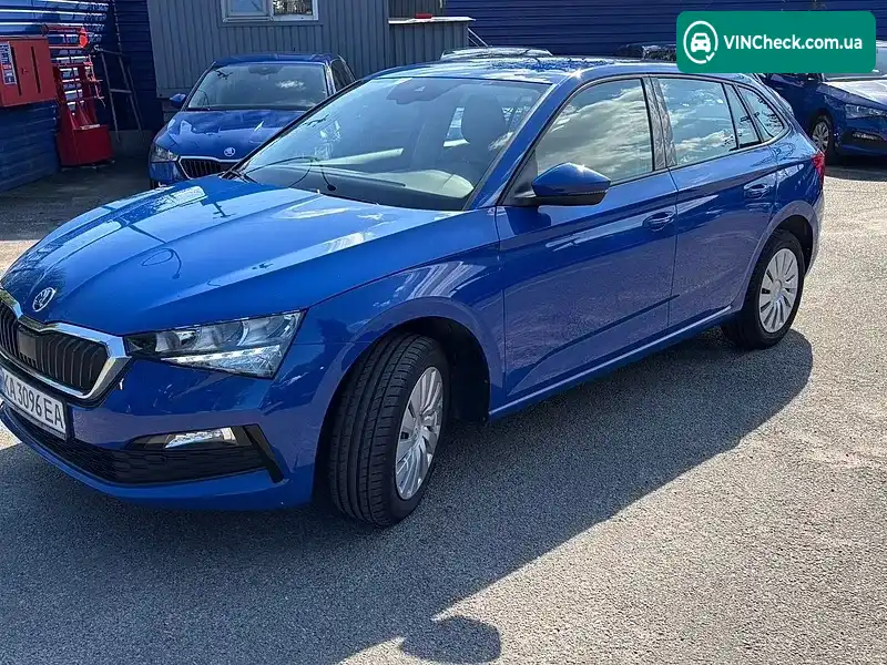 Skoda Scala 2021, фото з оголошення 2 з 10, VIN TMBEC4NW6M3149891