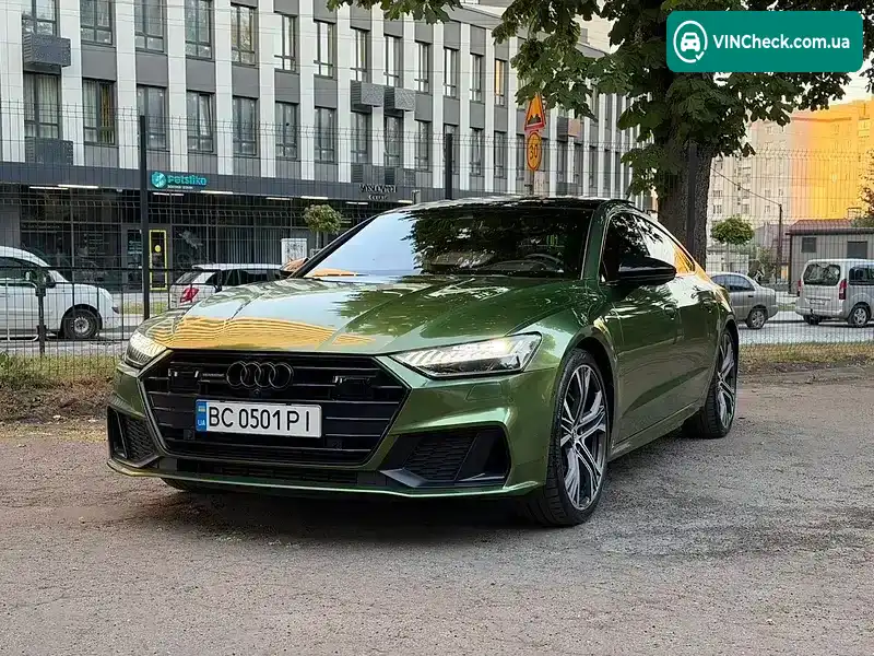 Audi A7 Sportback 2018, фото з оголошення 1 з 20, VIN WAUZZZF28KN003564