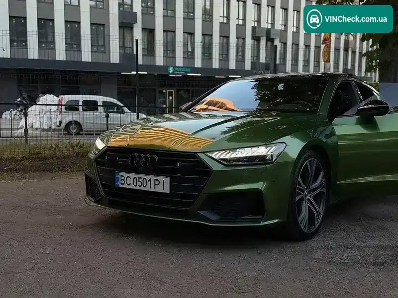Audi A7 Sportback 2018, фото з оголошення 2 з 20, VIN WAUZZZF28KN003564