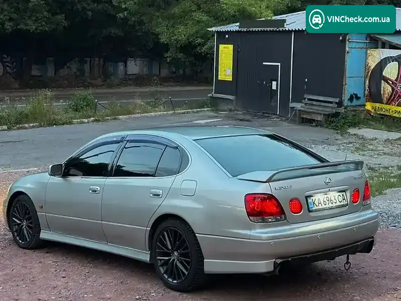 Lexus GS 2000, фото з оголошення 2 з 20, VIN JT153JSG000120754