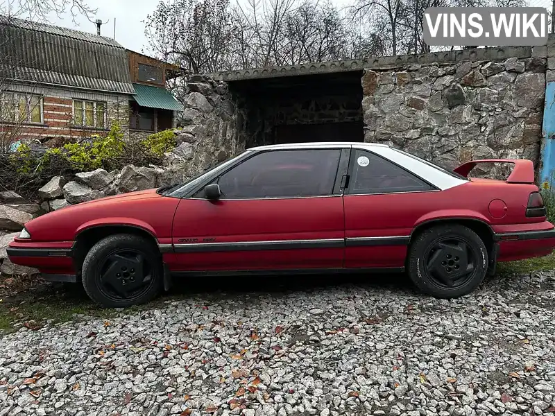 Pontiac Grand Prix 1988, фото з оголошення 2 з 11, VIN 1G2WJ14W3JF208453