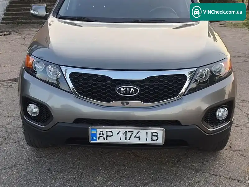 Kia Sorento 2011, фото з оголошення 1 з 20, VIN Y6DKU811DB5207492