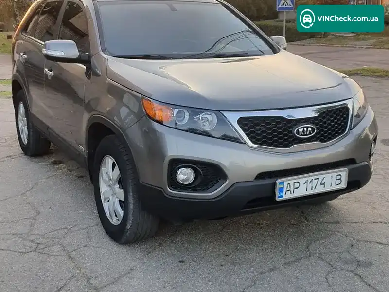 Kia Sorento 2011, фото з оголошення 2 з 20, VIN Y6DKU811DB5207492
