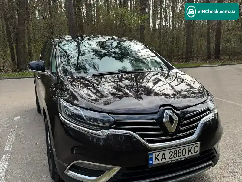 Renault Espace 2018, фото з оголошення 1 з 19, VIN VF1RFC00560268363