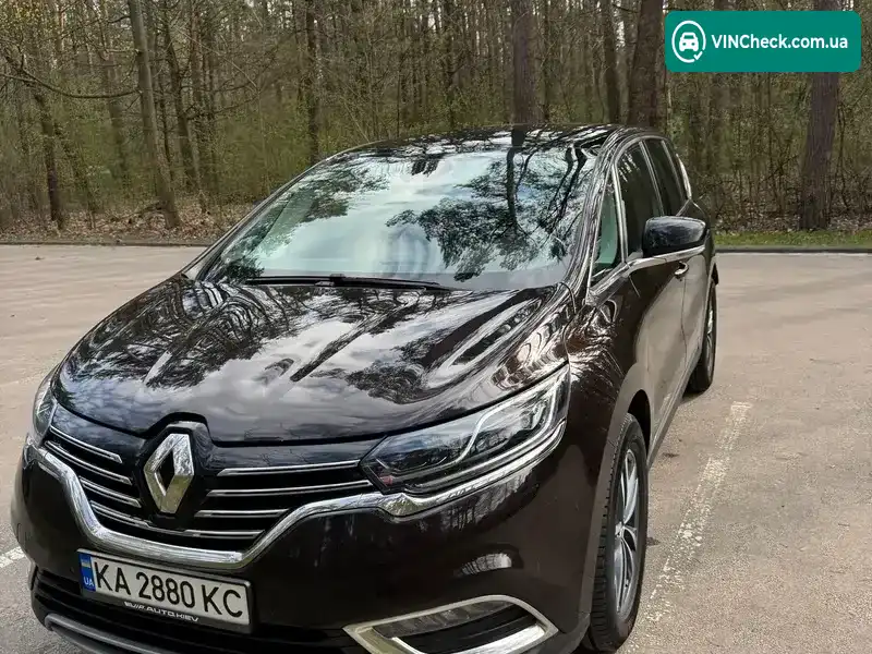 Renault Espace 2018, фото з оголошення 2 з 19, VIN VF1RFC00560268363