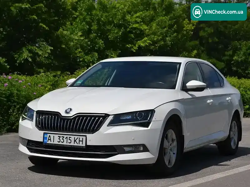 Skoda Superb 2016, фото з оголошення 1 з 20, VIN TMBAL4NPXHB301075