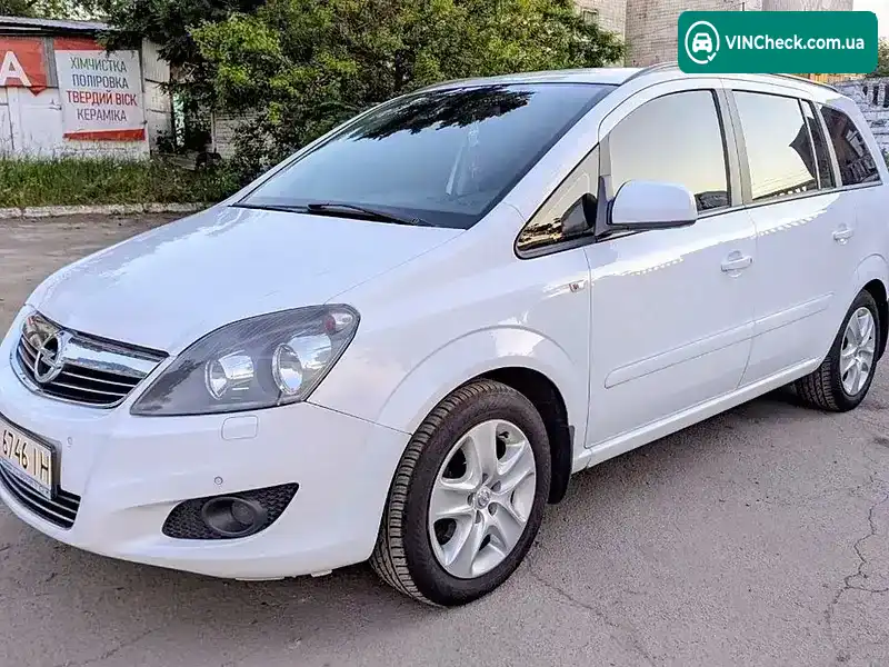 Opel Zafira 2013, фото з оголошення 1 з 20, VIN W0L0AHM75D2085985