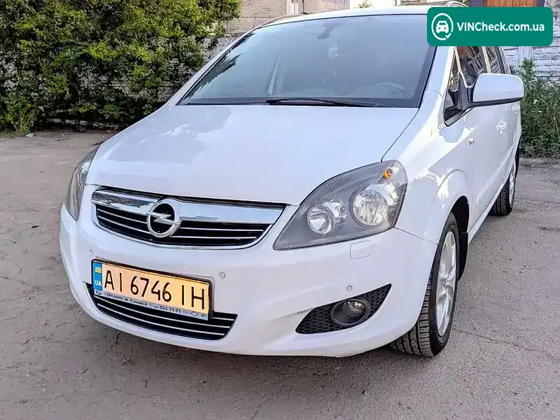 Opel Zafira 2013, фото з оголошення 2 з 20, VIN W0L0AHM75D2085985