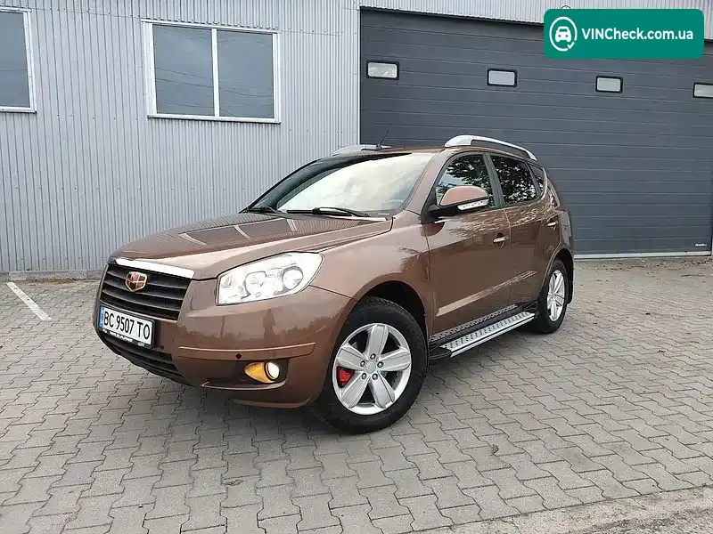 Geely Emgrand X7 2013, фото з оголошення 1 з 20, VIN Y7WNL1A24E0027244