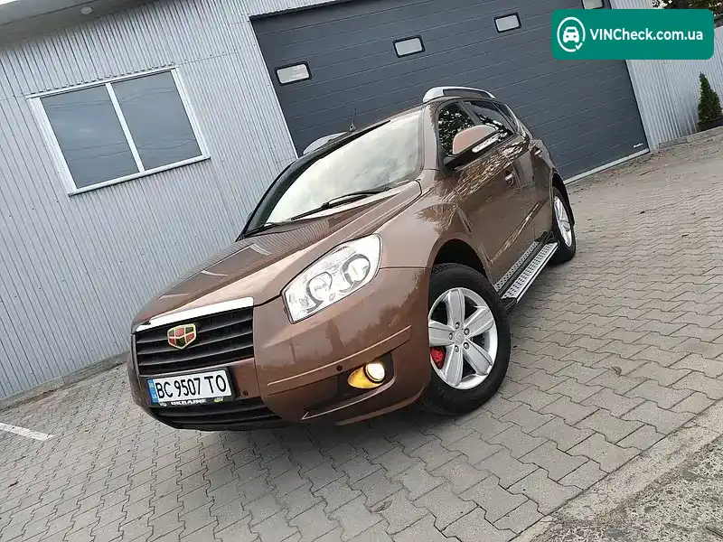 Geely Emgrand X7 2013, фото з оголошення 2 з 20, VIN Y7WNL1A24E0027244