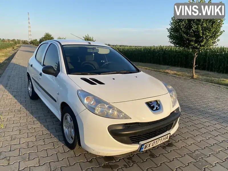 Peugeot 206 2010, фото з оголошення 1 з 21, VIN VF32M8HR0AY160761