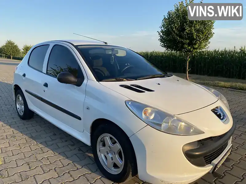 Peugeot 206 2010, фото з оголошення 2 з 21, VIN VF32M8HR0AY160761