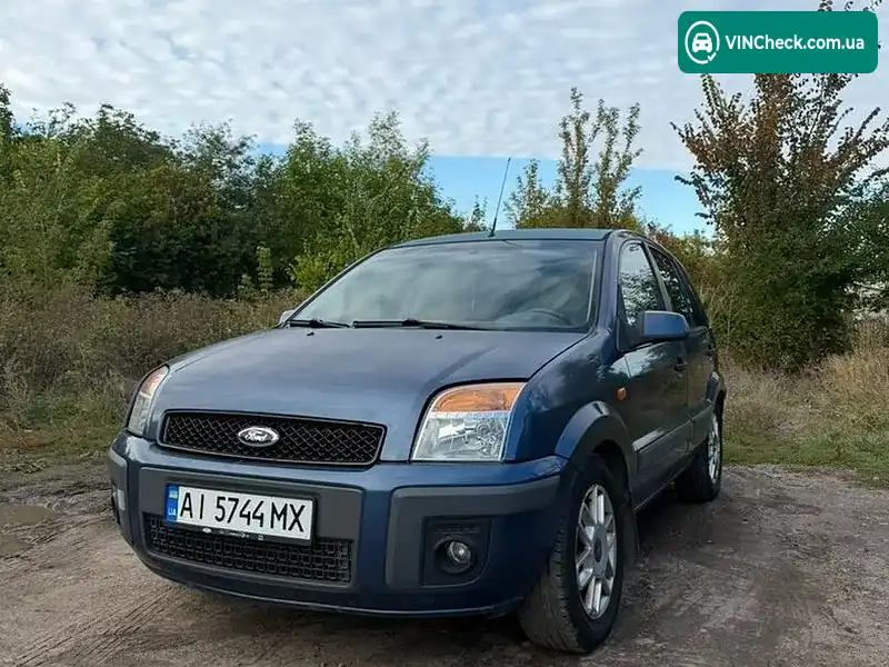 Ford Fusion 2006, фото з оголошення 1 з 13, VIN WF0UXXGAJU6U41722