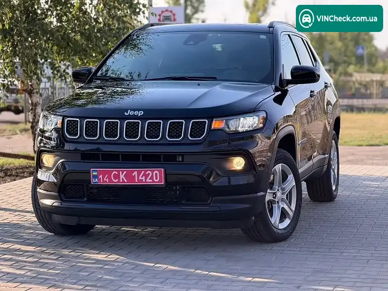 Jeep Compass 2023, фото з оголошення 1 з 20, VIN 3C4NJDBN3PT531113