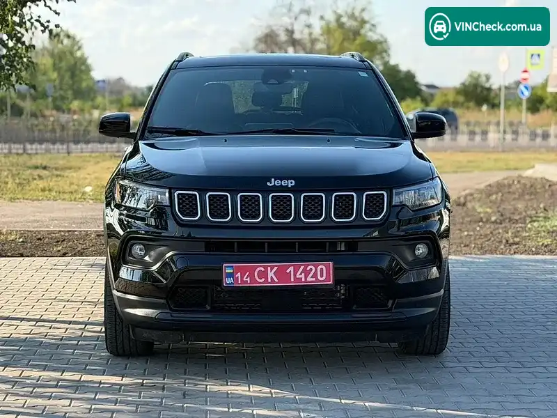 Jeep Compass 2023, фото з оголошення 2 з 20, VIN 3C4NJDBN3PT531113