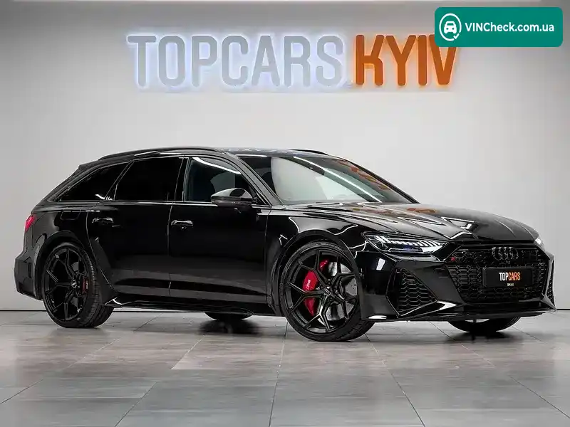 Audi RS6 2024, фото з оголошення 1 з 21, VIN WUAZZZF24RN905161