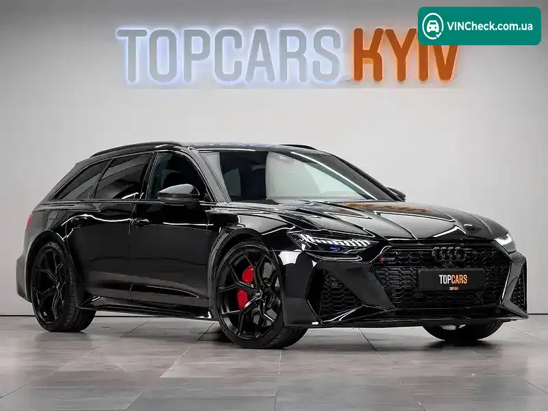 Audi RS6 2024, фото з оголошення 2 з 21, VIN WUAZZZF24RN905161