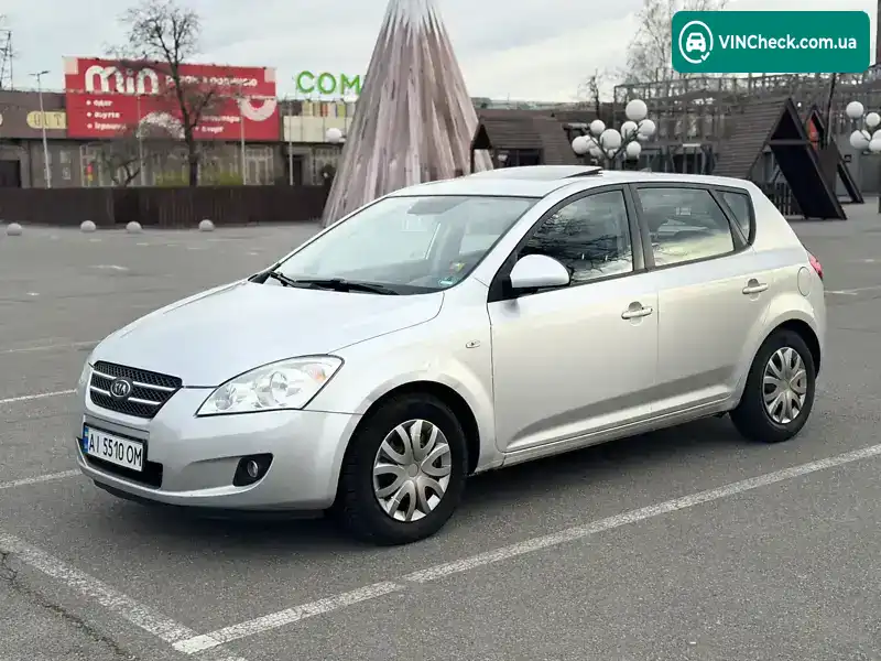 Kia Ceed 2007, фото з оголошення 1 з 18, VIN U5YFF24127L030727