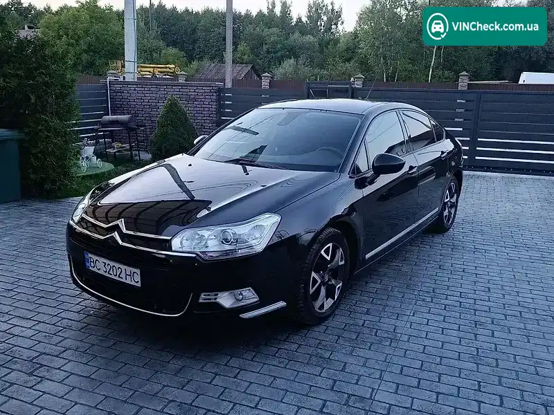 Citroen C5 2008, фото з оголошення 1 з 20, VIN VF7RDRHRJ54062779