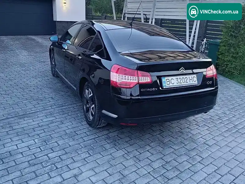 Citroen C5 2008, фото з оголошення 2 з 20, VIN VF7RDRHRJ54062779