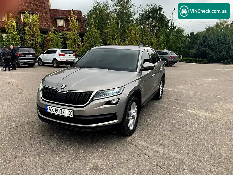 Skoda Kodiaq 2018, фото з оголошення 1 з 20, VIN TMBLJ6NS5KB400263