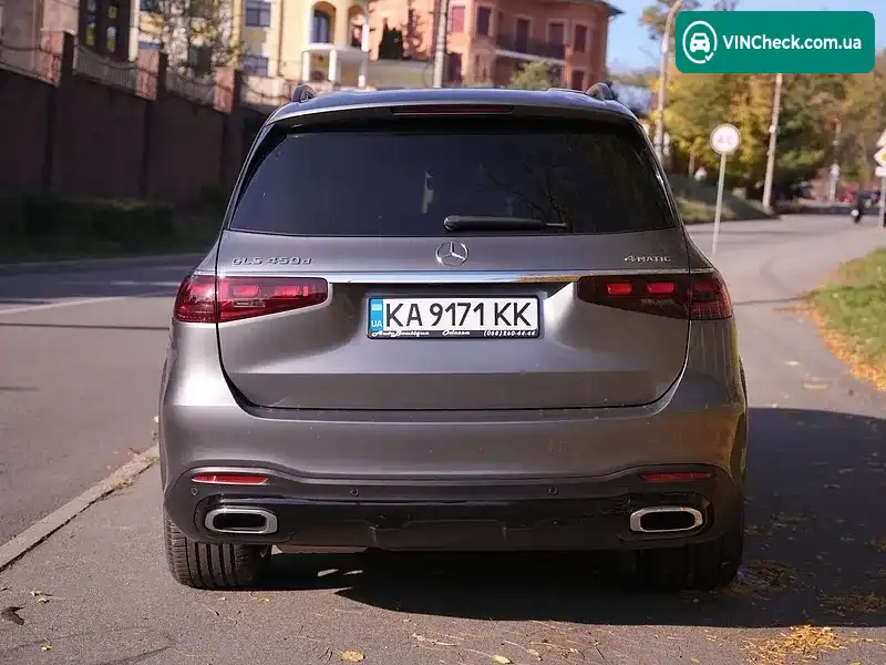 Mercedes-Benz GLS-Class 2023, фото з оголошення 2 з 20, VIN W1NFF3DE4RB050765