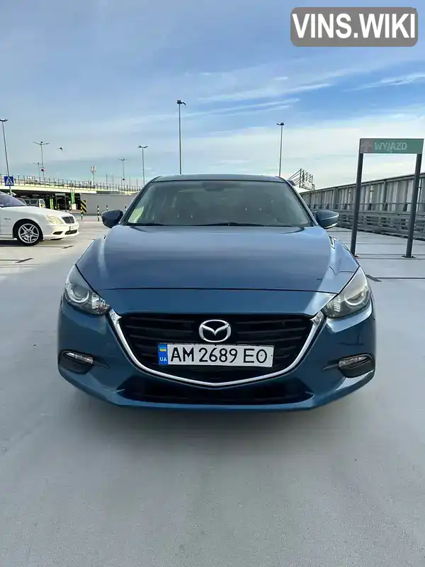 Mazda 3 2018, фото з оголошення 1 з 13, VIN 3MZBN1V34JM248783