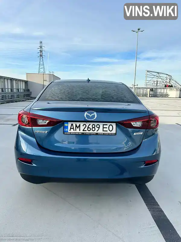 Mazda 3 2018, фото з оголошення 2 з 13, VIN 3MZBN1V34JM248783