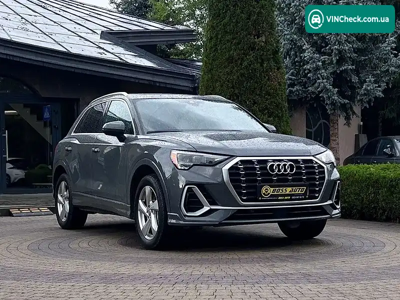Audi Q3 2020, фото з оголошення 1 з 20, VIN WA1AECF38L1090483