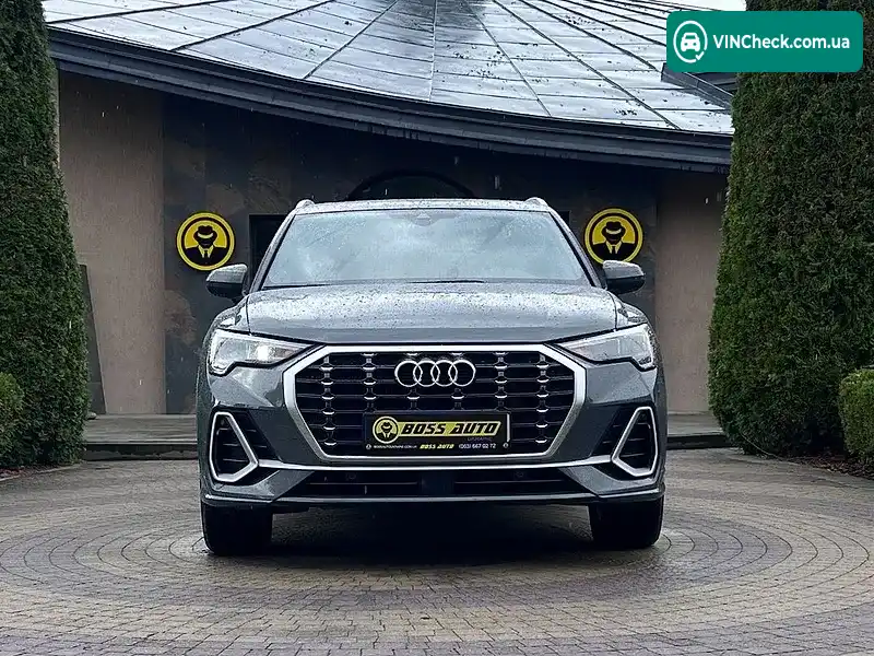 Audi Q3 2020, фото з оголошення 2 з 20, VIN WA1AECF38L1090483