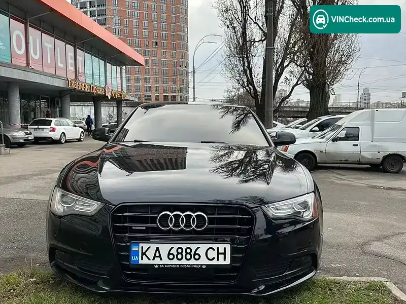 Audi A5 2013, фото з оголошення 1 з 9, VIN WAUCFAFR9EA033519