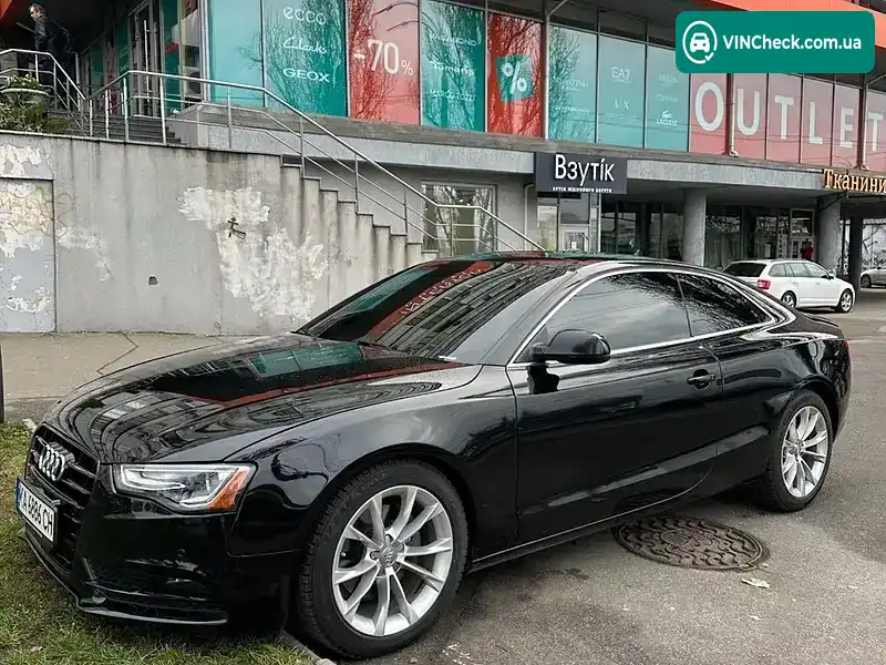 Audi A5 2013, фото з оголошення 2 з 9, VIN WAUCFAFR9EA033519