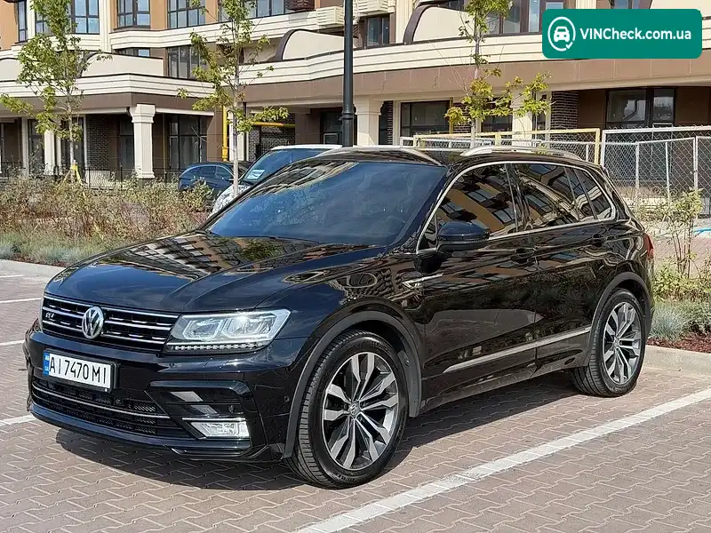 Volkswagen Tiguan 2017, фото з оголошення 1 з 20, VIN WVGZZZ5NZHW427690
