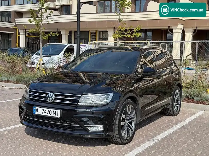 Volkswagen Tiguan 2017, фото з оголошення 2 з 20, VIN WVGZZZ5NZHW427690