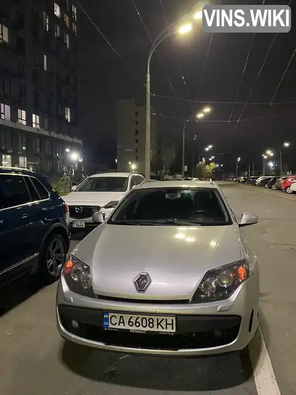 Renault Laguna 2010, фото з оголошення 1 з 21, VIN VF1KT0A0642860521