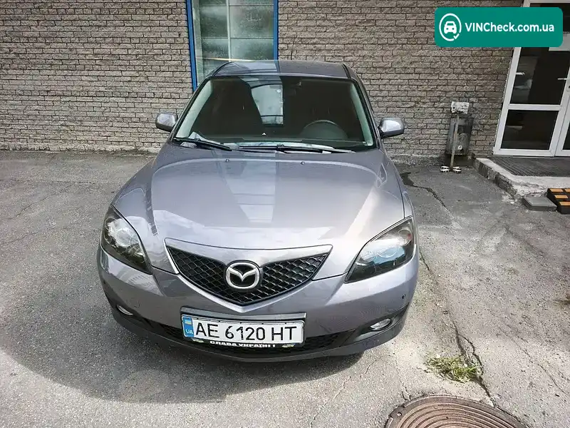 Mazda 3 2008, фото з оголошення 1 з 11, VIN JMZBK14Z281731877