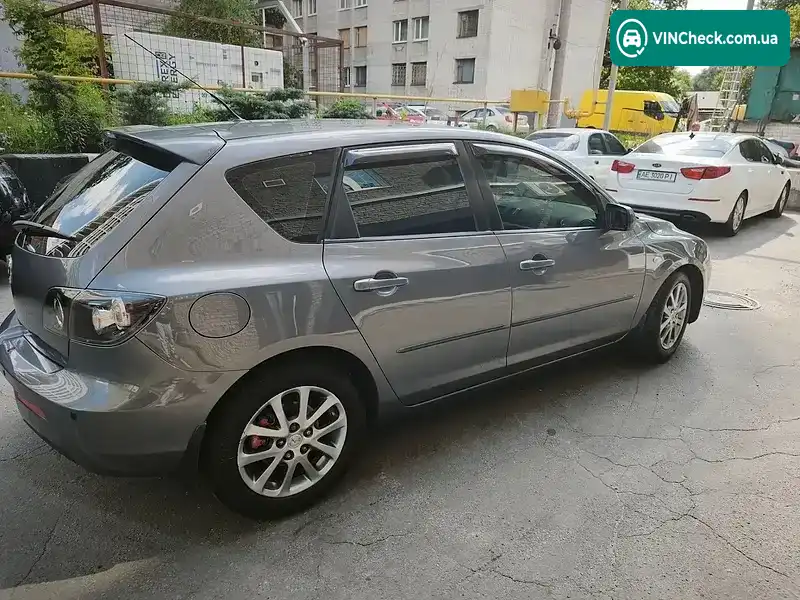 Mazda 3 2008, фото з оголошення 2 з 11, VIN JMZBK14Z281731877