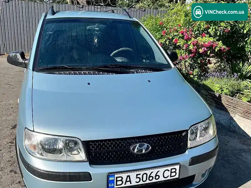 Hyundai Matrix 2007, фото з оголошення 1 з 20, VIN Y6LPM81CP8L002355